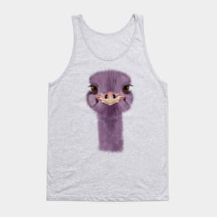 Ostrich head Tank Top